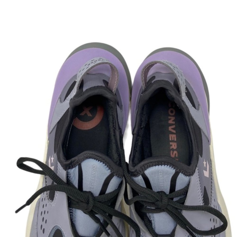 Converse Aeon Active CX Sneakers Women Size Mesh Gray Mid Top Basketball 171554C - Picture 8 of 10